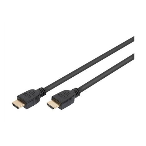 Digitus | Male | 19 pin HDMI Type A | Male | 19 pin HDMI Type A | 1 m | Black